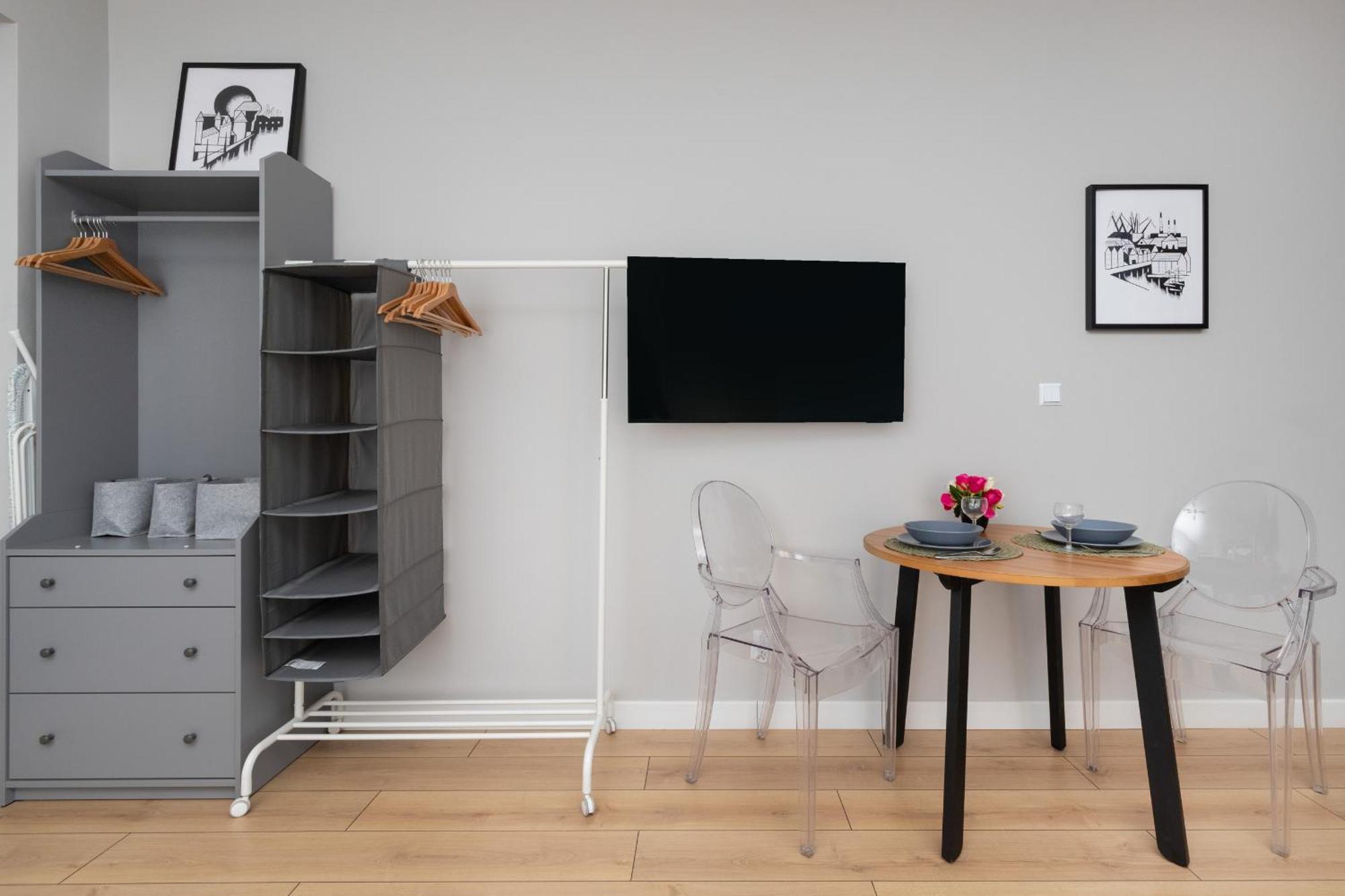 Studio Fahrenheit In Central Gdansk By Noclegi Renters Εξωτερικό φωτογραφία