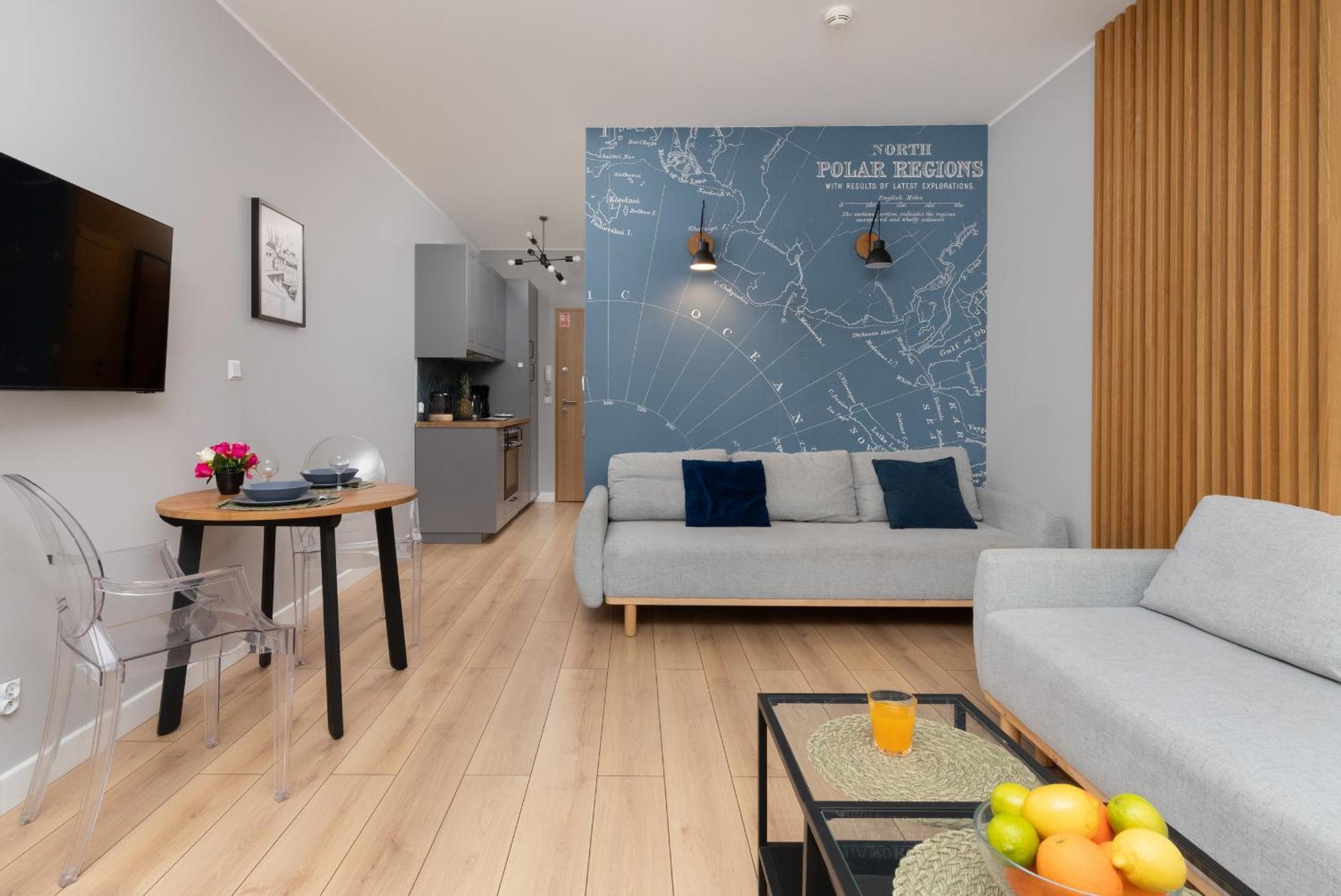 Studio Fahrenheit In Central Gdansk By Noclegi Renters Εξωτερικό φωτογραφία