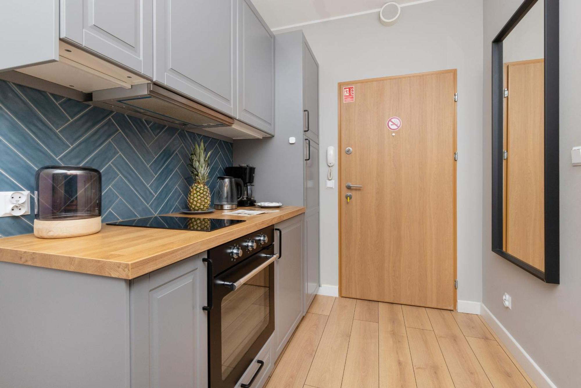 Studio Fahrenheit In Central Gdansk By Noclegi Renters Εξωτερικό φωτογραφία