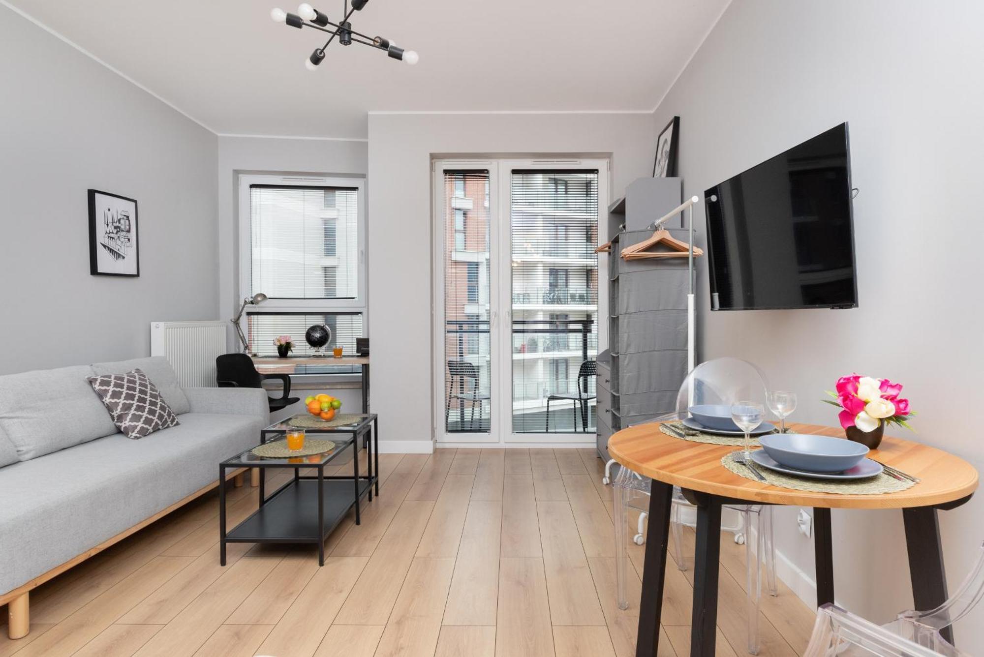 Studio Fahrenheit In Central Gdansk By Noclegi Renters Εξωτερικό φωτογραφία