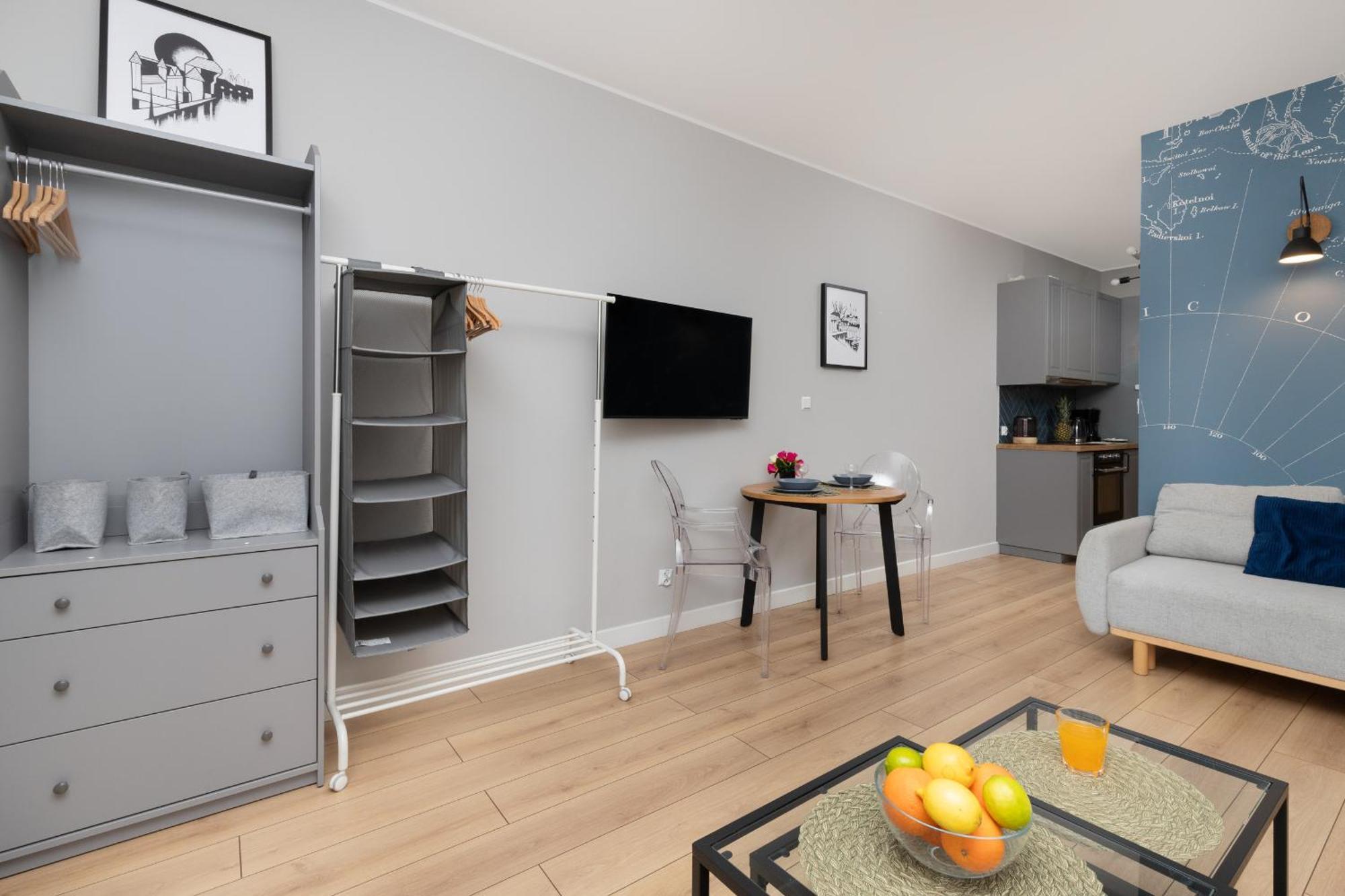 Studio Fahrenheit In Central Gdansk By Noclegi Renters Εξωτερικό φωτογραφία