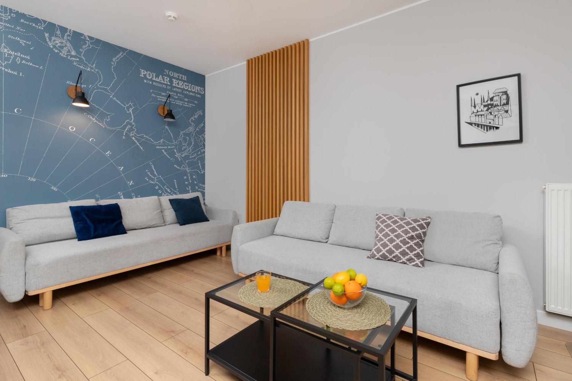 Studio Fahrenheit In Central Gdansk By Noclegi Renters Εξωτερικό φωτογραφία