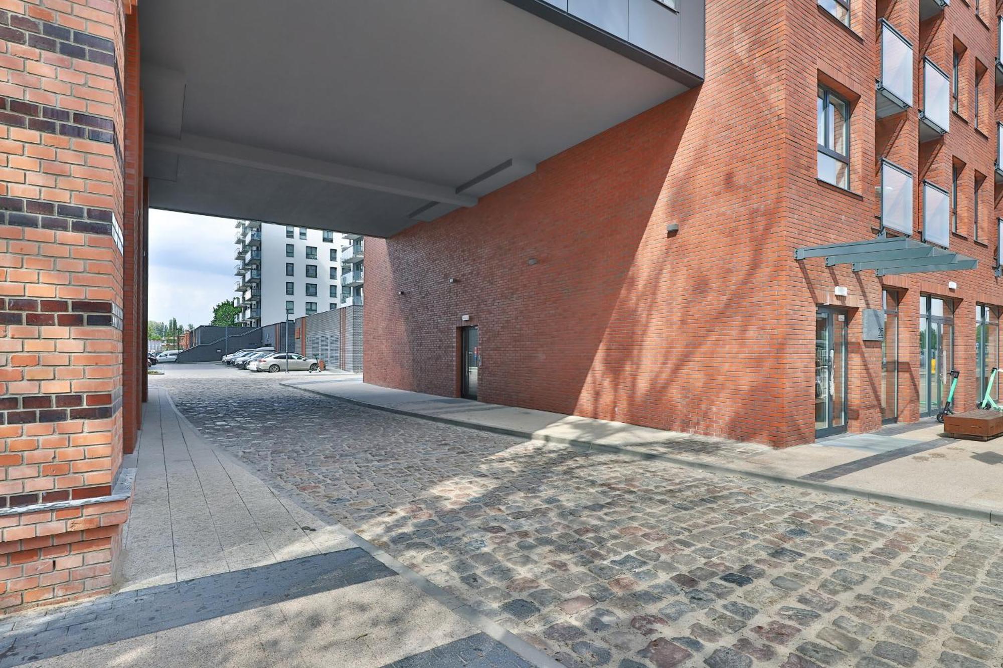 Studio Fahrenheit In Central Gdansk By Noclegi Renters Εξωτερικό φωτογραφία